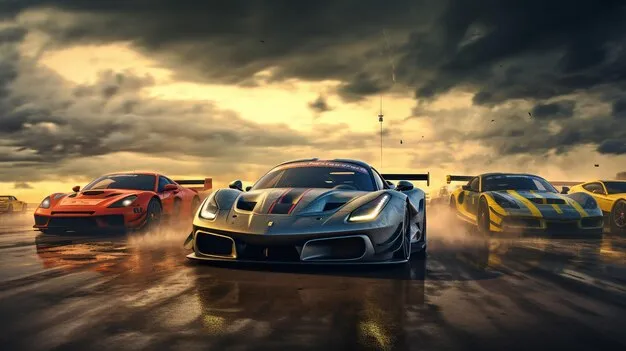 极速赛车 新闻背景